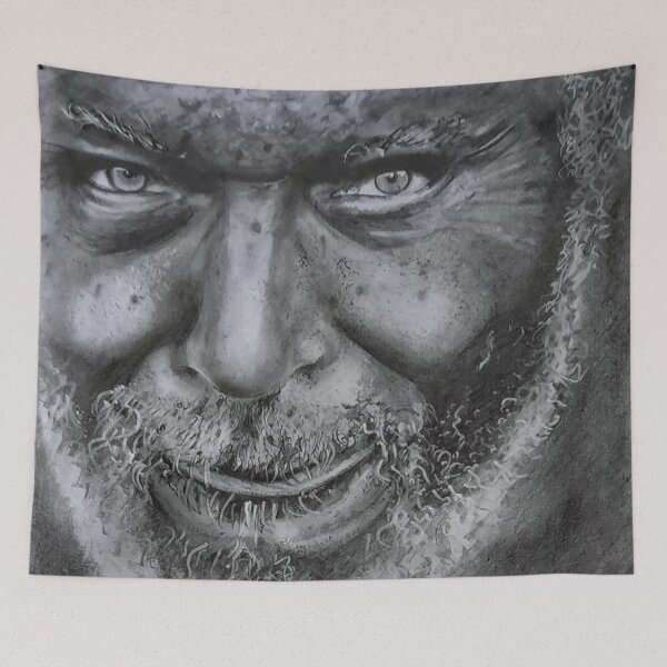 Item preview, Homeless Man 3 designed and sold by Arrowbrook Art.