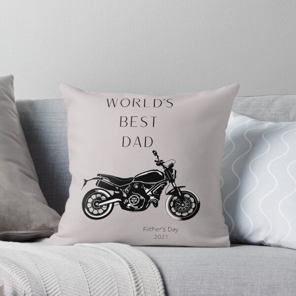 Item preview, World's Best Biker Dad #FathersDay2021 designed and sold by GeoTeasters.