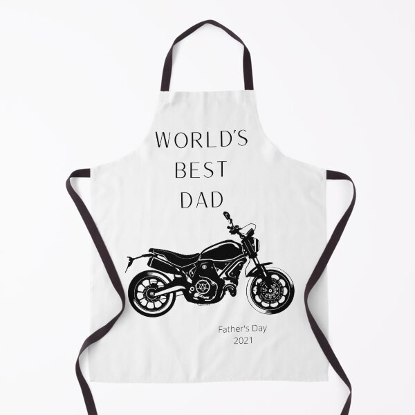 Item preview, World's Best Biker Dad #FathersDay2021 designed and sold by GeoTeasters.