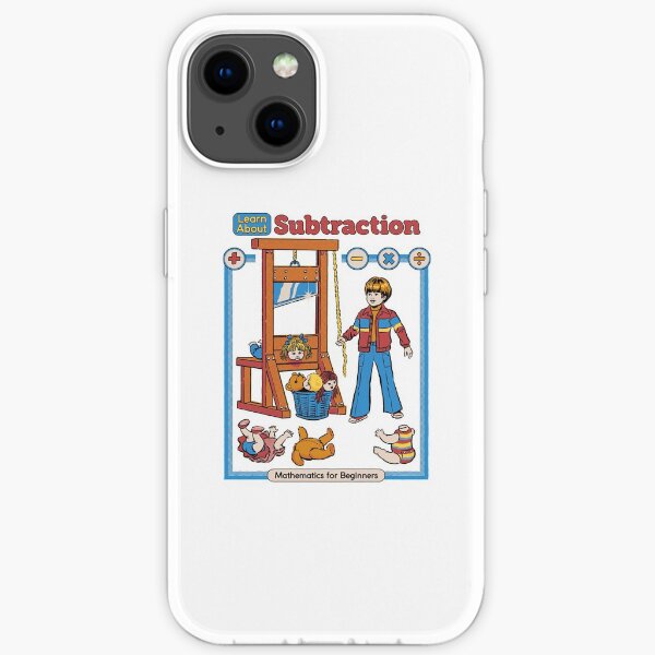 Learn About Subtraction iPhone Soft Case