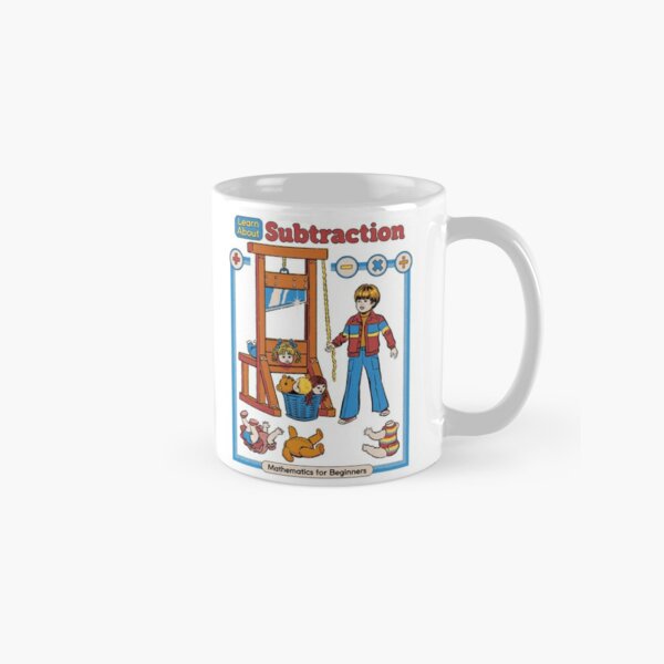 Learn About Subtraction Classic Mug