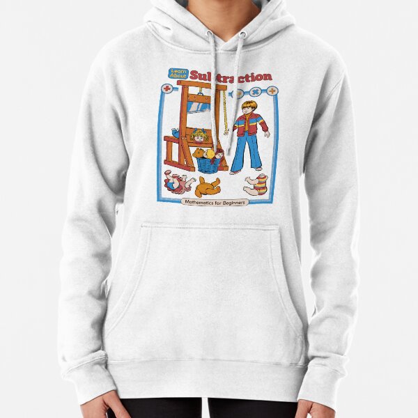 Learn About Subtraction Pullover Hoodie