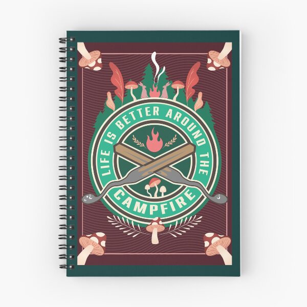 Item preview, Life Is Better Around the Campfire designed and sold by MonkeyPaper.