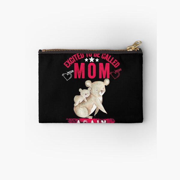 Item preview, EXCITED TO BE CALLED MOM AGAIN designed and sold by Hussain Shirts.