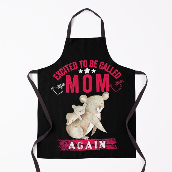 Item preview, EXCITED TO BE CALLED MOM AGAIN designed and sold by Hussain Shirts.