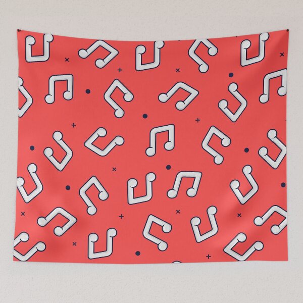 Item preview, Music Notes Pattern | Beam Note Pattern | Music Lover designed and sold by Minimalwiz.