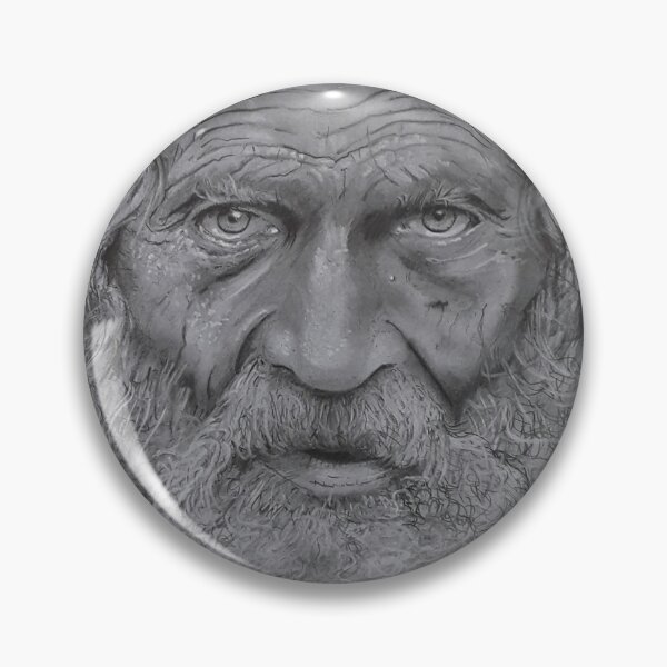 Item preview, Old Man designed and sold by Arrowbrook Art.