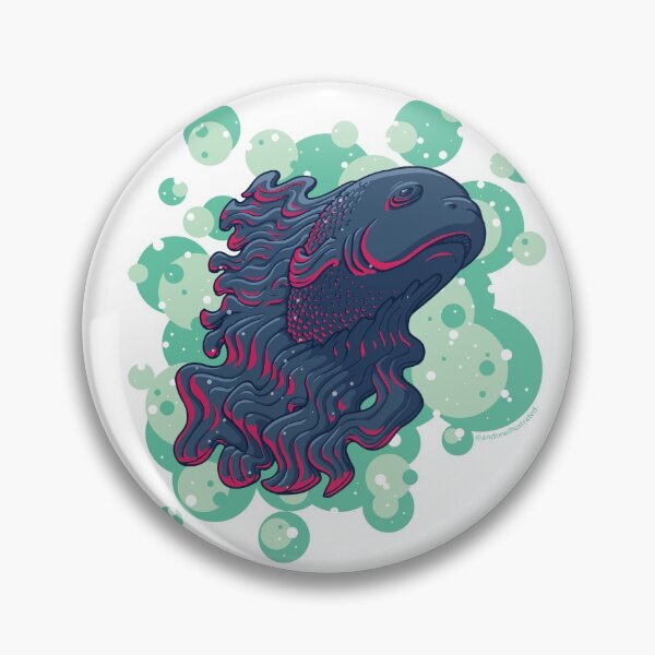 Item preview, Beta Fish designed and sold by drewillustrated.