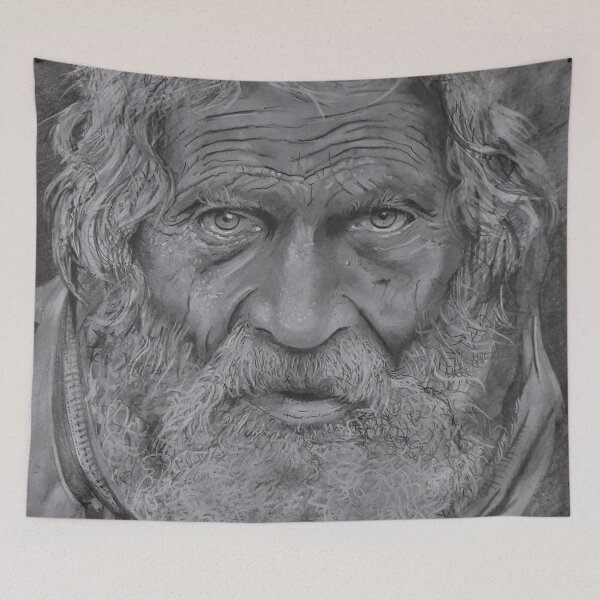 Item preview, Old Man designed and sold by Arrowbrook Art.
