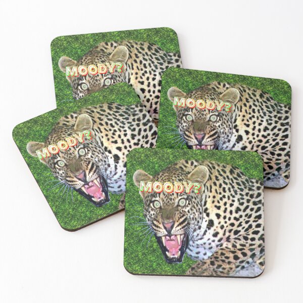Item preview, Moody Leopard designed and sold by kristalcurt.