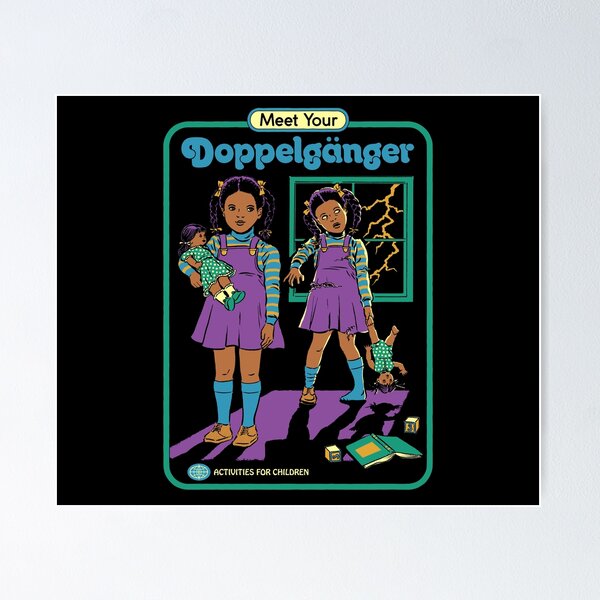Item preview, Meet Your Doppelgänger  designed and sold by Steven Rhodes.