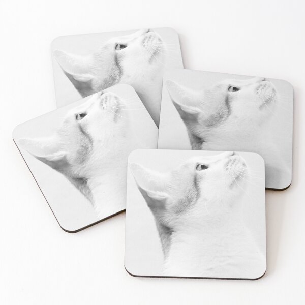Item preview, White Wall Cat designed and sold by KiwaiiStore.