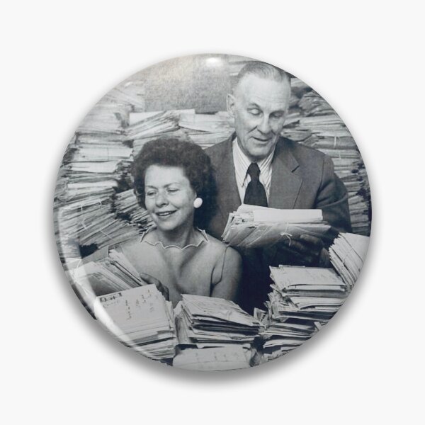 Item preview, Helen Wagner and Don McLaughin read fan letters to As the World Turns designed and sold by Jenniferkate72.