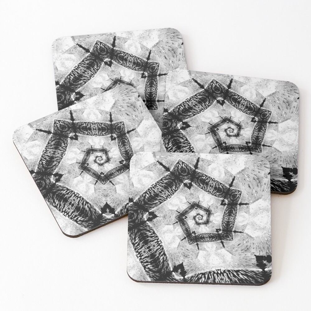 Item preview, Coasters (Set of 4) designed and sold by Ricochetryan.