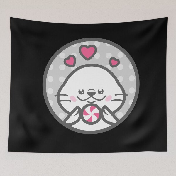 Item preview, Sello Kawaii designed and sold by YueHeng Creates ⭐⭐⭐⭐⭐.