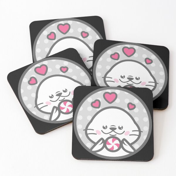 Item preview, Kawaii Seal designed and sold by YueHeng Creates ⭐⭐⭐⭐⭐.