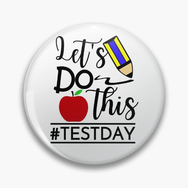 Item preview, Let’s Do This Test day,Funny Teacher,Teacher Gift Idea,School Test Shirt,Funny School Tshirt. designed and sold by Babe3955.