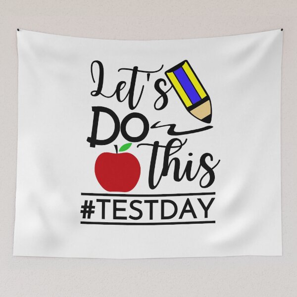 Item preview, Let’s Do This Test day,Funny Teacher,Teacher Gift Idea,School Test Shirt,Funny School Tshirt. designed and sold by Babe3955.