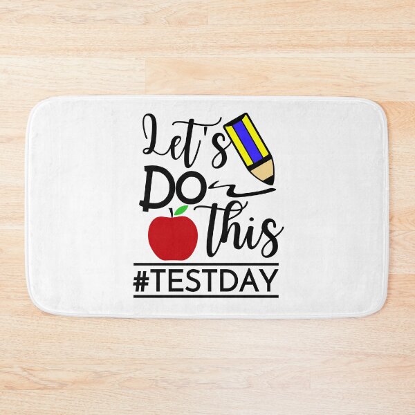 Item preview, Let’s Do This Test day,Funny Teacher,Teacher Gift Idea,School Test Shirt,Funny School Tshirt. designed and sold by Babe3955.