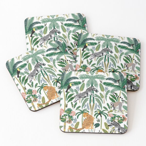 Item preview, Jungle Pattern Illustration  designed and sold by MarcSabuncu.