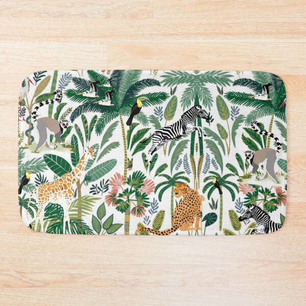 Item preview, Jungle Pattern Illustration  designed and sold by MarcSabuncu.