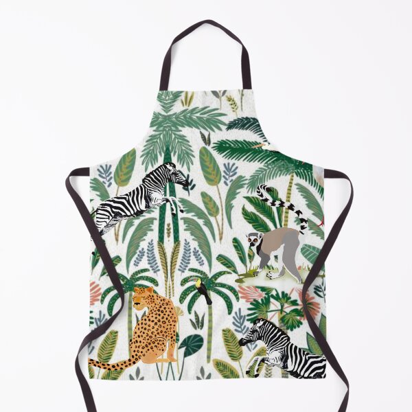 Item preview, Jungle Pattern Illustration designed and sold by MarcSabuncu.
