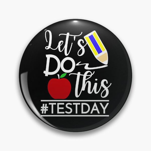 Item preview, Let’s Do This Test day,Funny Teacher,Teacher Gift Idea,School Test Shirt,Funny School Tshirt. designed and sold by Babe3955.