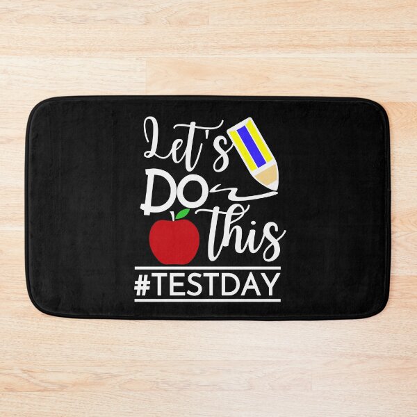 Item preview, Let’s Do This Test day,Funny Teacher,Teacher Gift Idea,School Test Shirt,Funny School Tshirt. designed and sold by Babe3955.