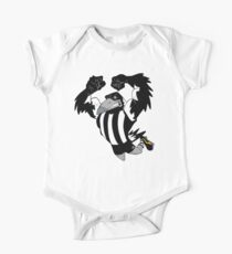 Magpies One Piece - Short Sleeve