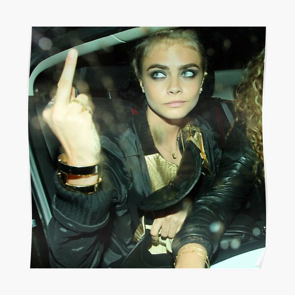 Cara Delevingne Poster