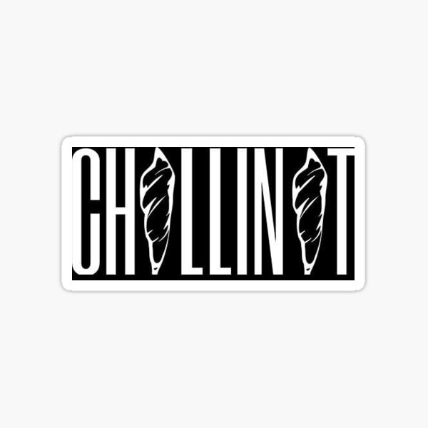 Item preview, Chillinit Logo Stickers. designed and sold by swag money.