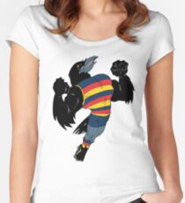 Crows Women's Fitted Scoop T-Shirt