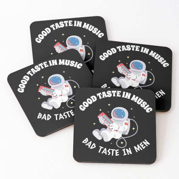 Item preview, Good taste in music bad taste in men designed and sold by mr&mrsmalik malik.