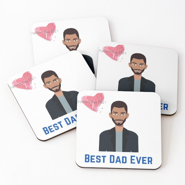 Item preview, Best Dad Ever #FathersDay2021 designed and sold by GeoTeasters.