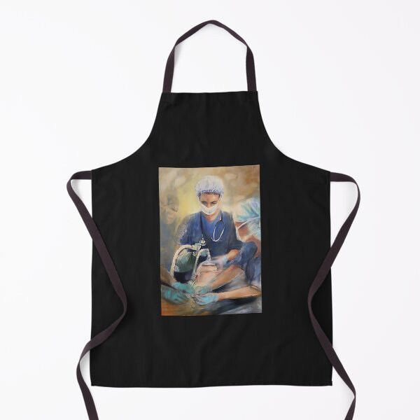 Item preview, Anesthesiologist anesthesia art gift nurse poster designed and sold by EdmundJWende.