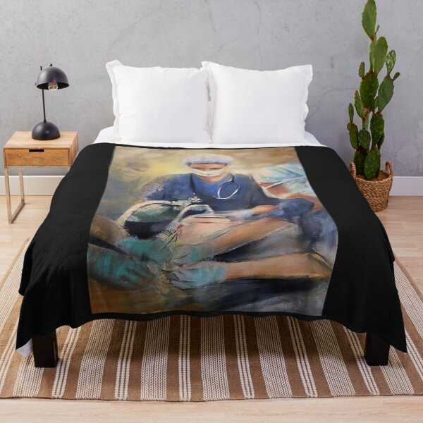 Item preview, Anesthesiologist anesthesia art gift nurse poster designed and sold by EdmundJWende.