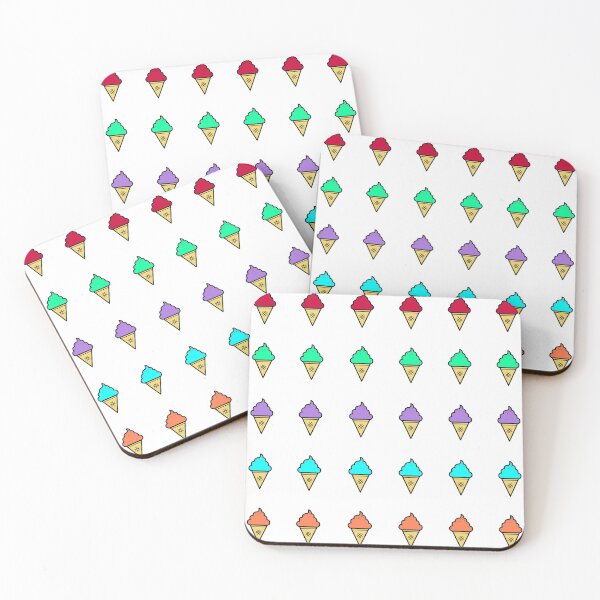 Item preview, Colorful Ice Cream designed and sold by AlyaShop24.