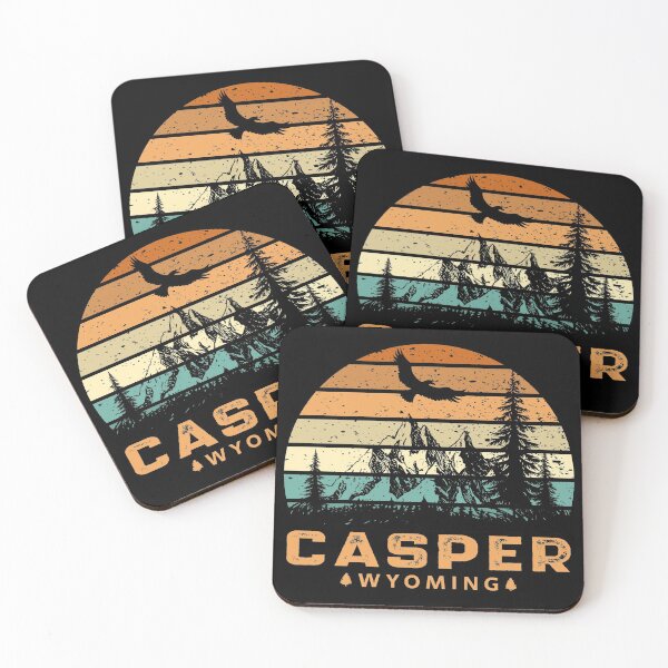Item preview, Casper Wyoming Mountain View designed and sold by Home-Spirit.