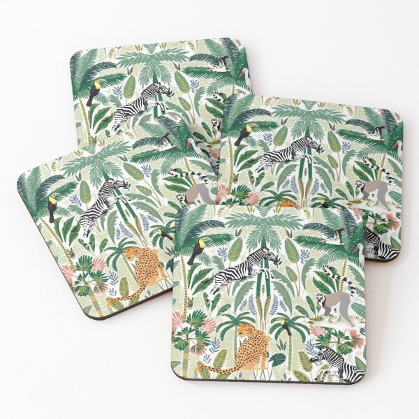 Item preview, Jungle Pattern Illustration  designed and sold by MarcSabuncu.