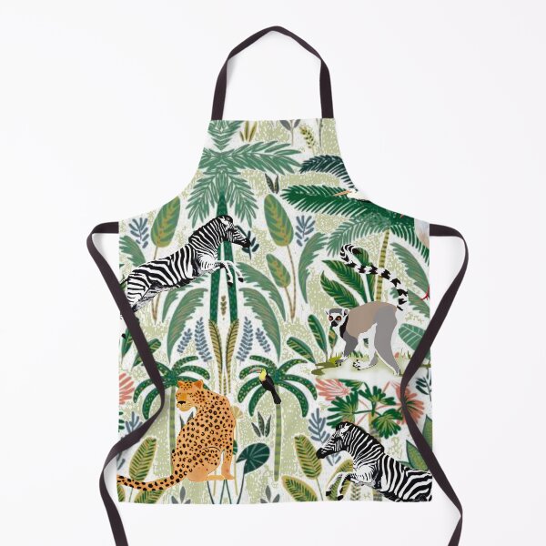 Item preview, Jungle Pattern Illustration designed and sold by MarcSabuncu.