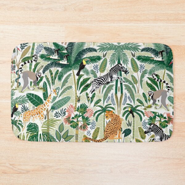 Item preview, Jungle Pattern Illustration  designed and sold by MarcSabuncu.
