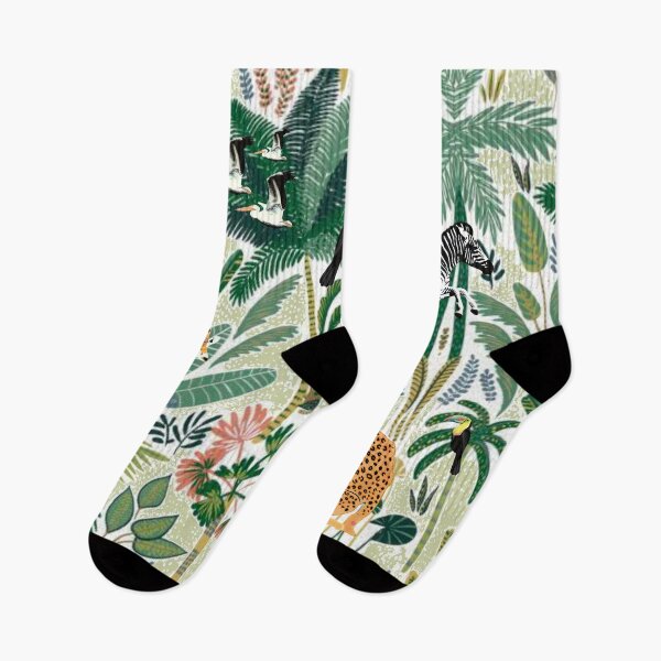Item preview, Jungle Pattern Illustration  designed and sold by MarcSabuncu.