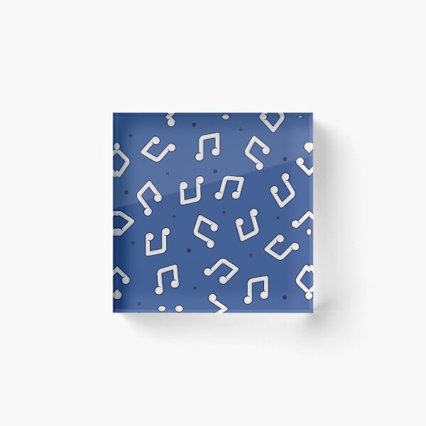 Item preview, Music Notes Pattern | Beam Note Pattern | Music Lover | YInMn Blue designed and sold by Minimalwiz.
