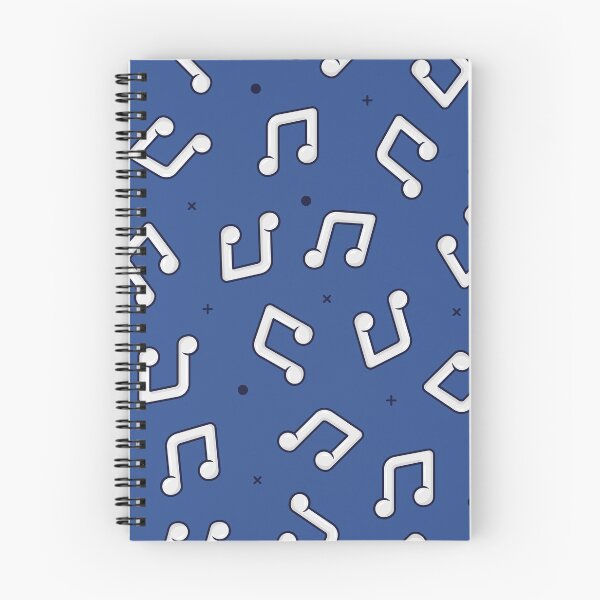 Item preview, Music Notes Pattern | Beam Note Pattern | Music Lover | YInMn Blue designed and sold by Minimalwiz.