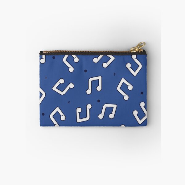 Item preview, Music Notes Pattern | Beam Note Pattern | Music Lover | YInMn Blue designed and sold by Minimalwiz.
