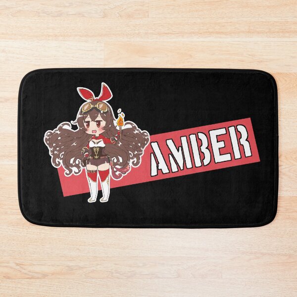 Item preview, Genshin Impact Chibi Amber designed and sold by YabaiStickerCo.