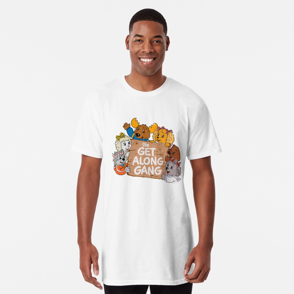 get along gang t shirt