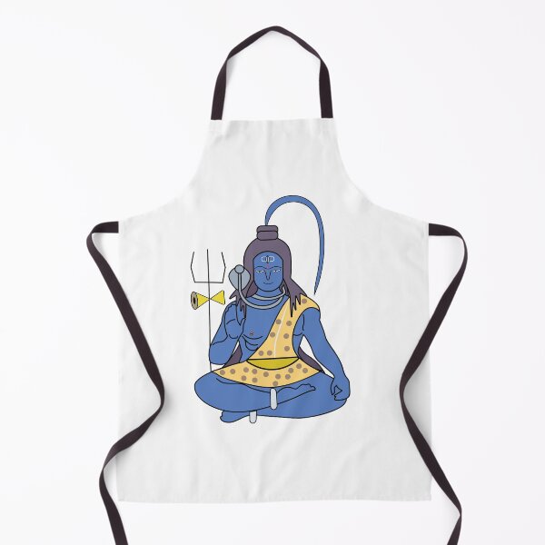 Item preview, lord Shiva t-shirt | lord Shiva flat style poster designed and sold by KARTICK DUTTA.