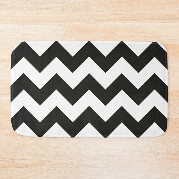 Item preview, Black and White Zigzag 01 designed and sold by mareabello.