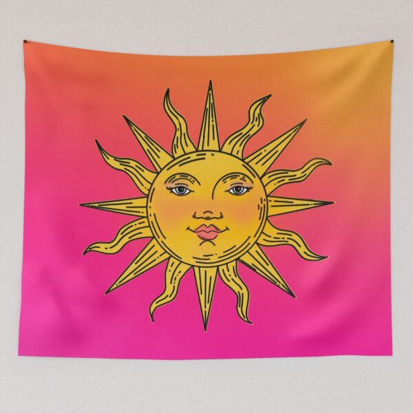 Item preview, Sunset Sun designed and sold by Molly Borth.